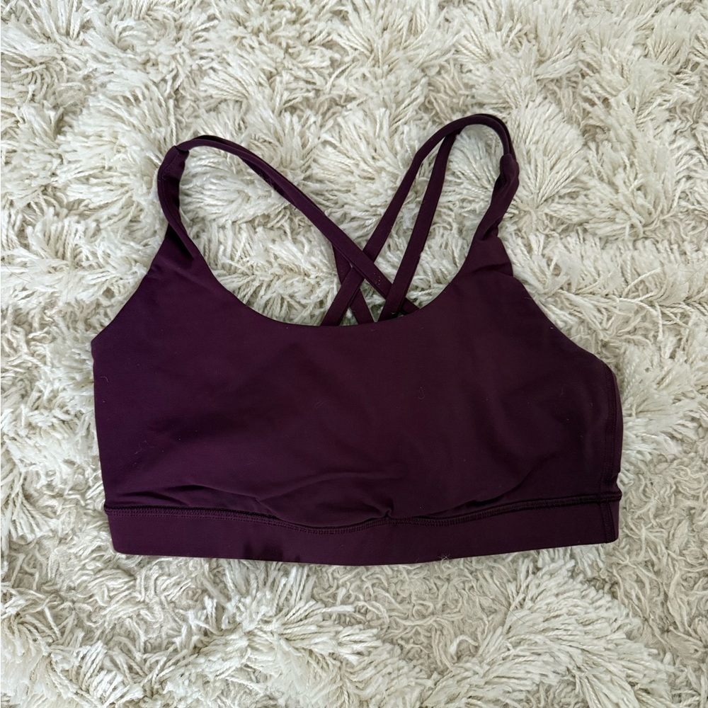 Lululemon energy sports bras